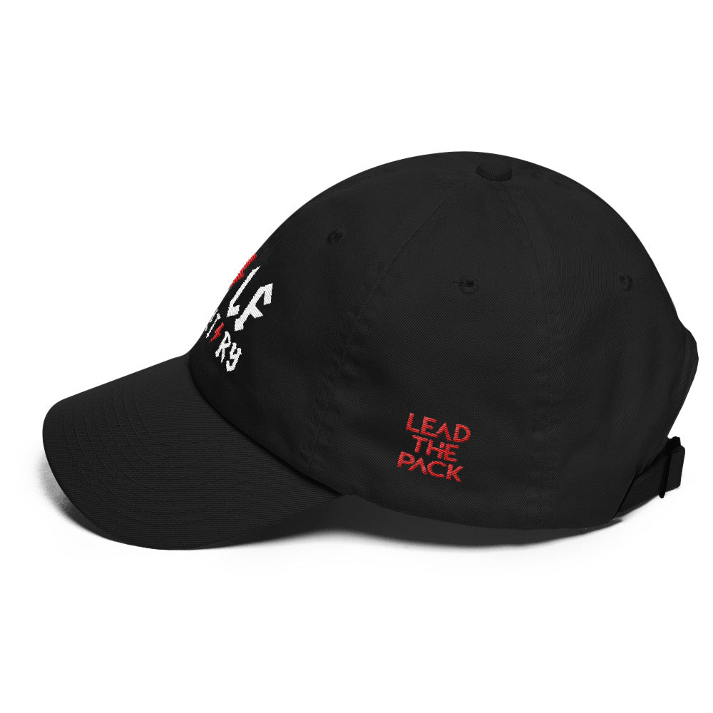 Wolf Territory OG Large Logo Dad Hat