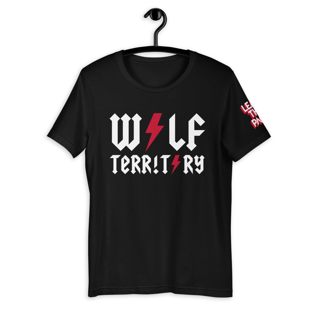 Wolf Territory OG Logo Short-Sleeve Unisex T-Shirt