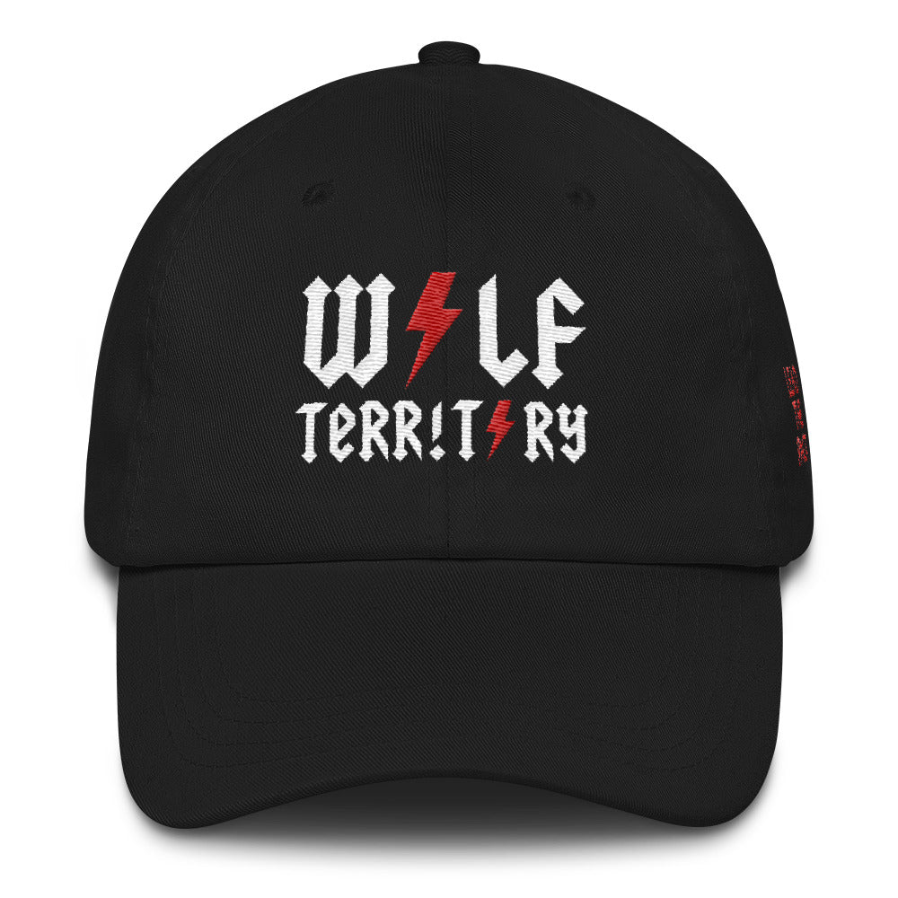 Wolf Territory OG Large Logo Dad Hat