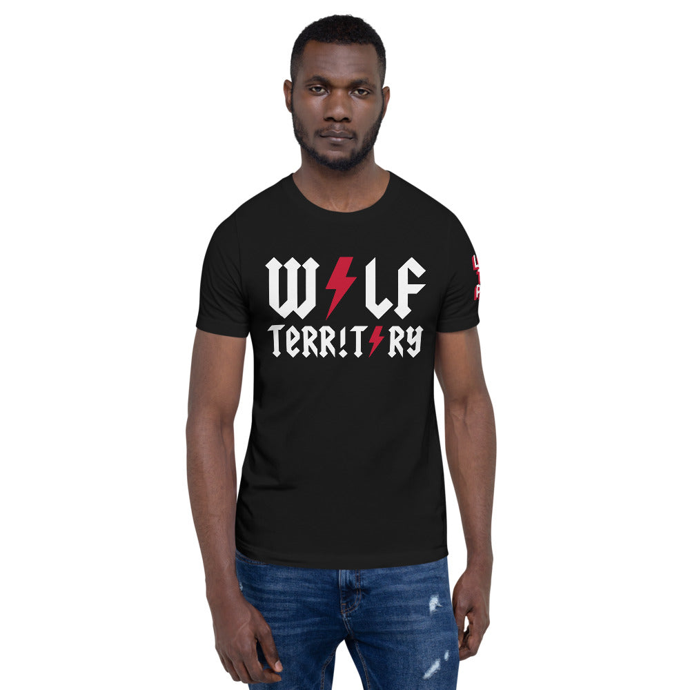 Wolf Territory OG Logo Short-Sleeve Unisex T-Shirt