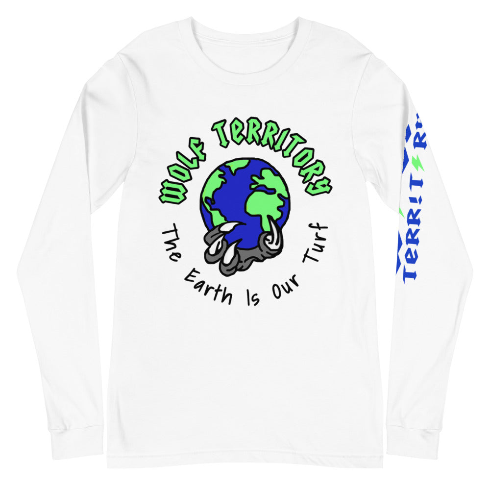 The Earth Is Our Turf, Long Sleeve Tee