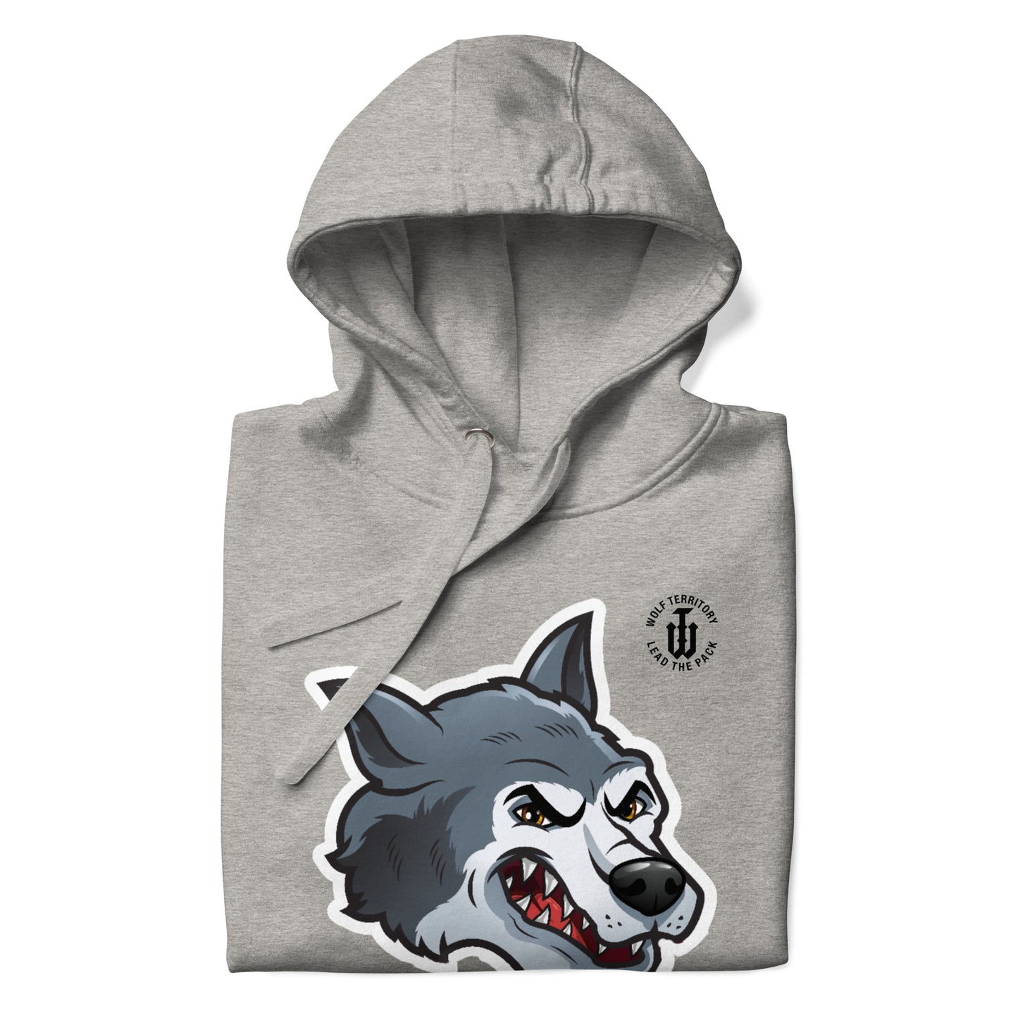 Wolf Territory - HWIC Hoodie