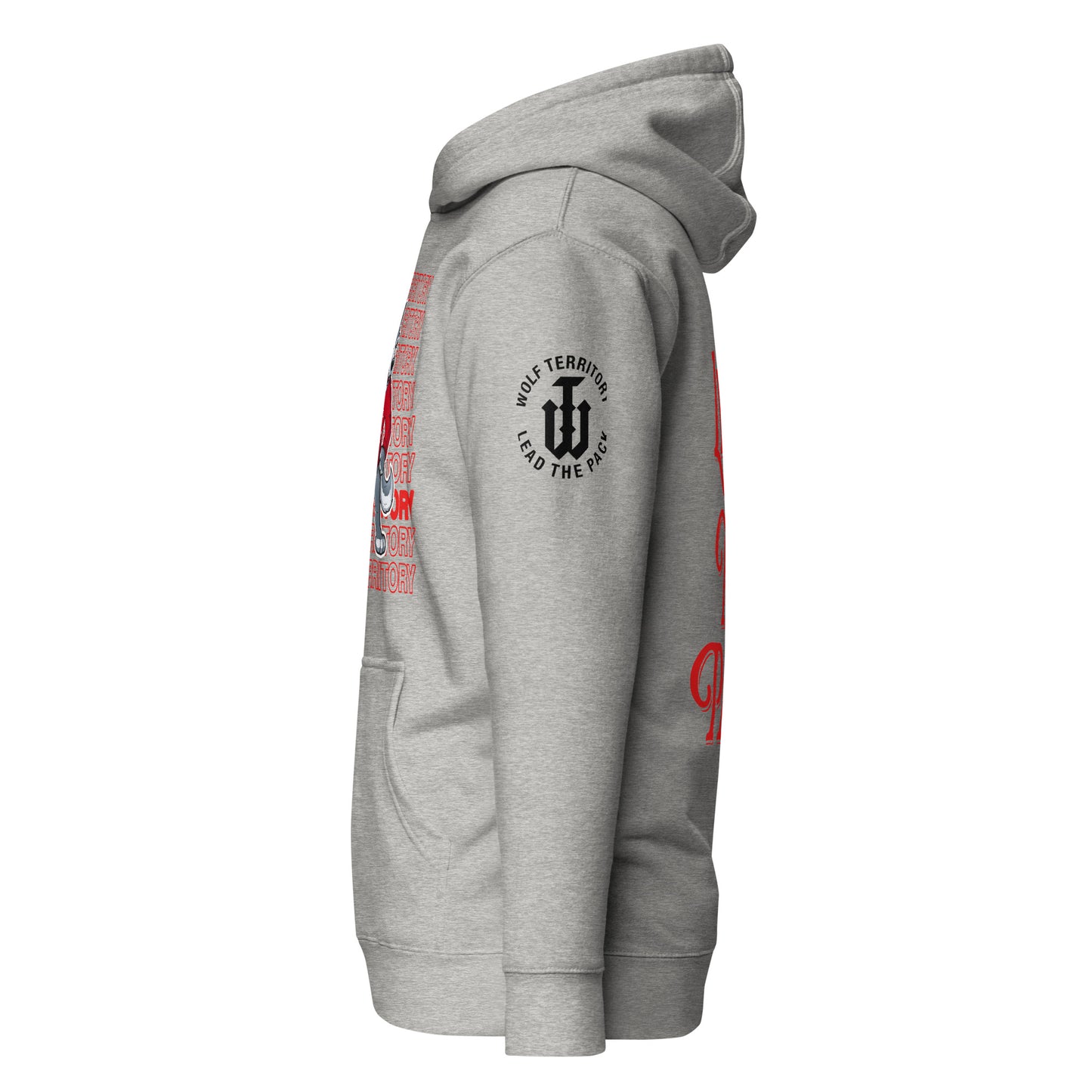 Wolf Territory Mascot Hoodie