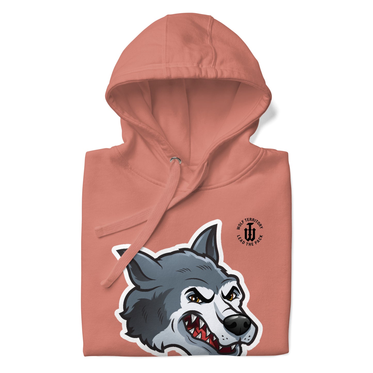 Wolf Territory - HWIC Hoodie
