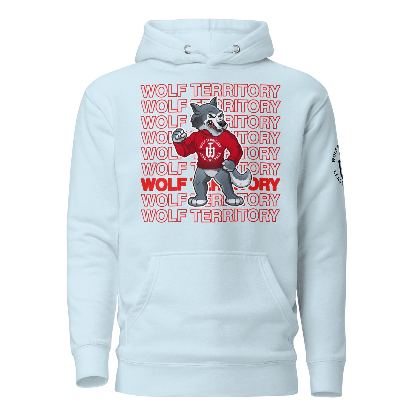 Wolf Territory Mascot Hoodie