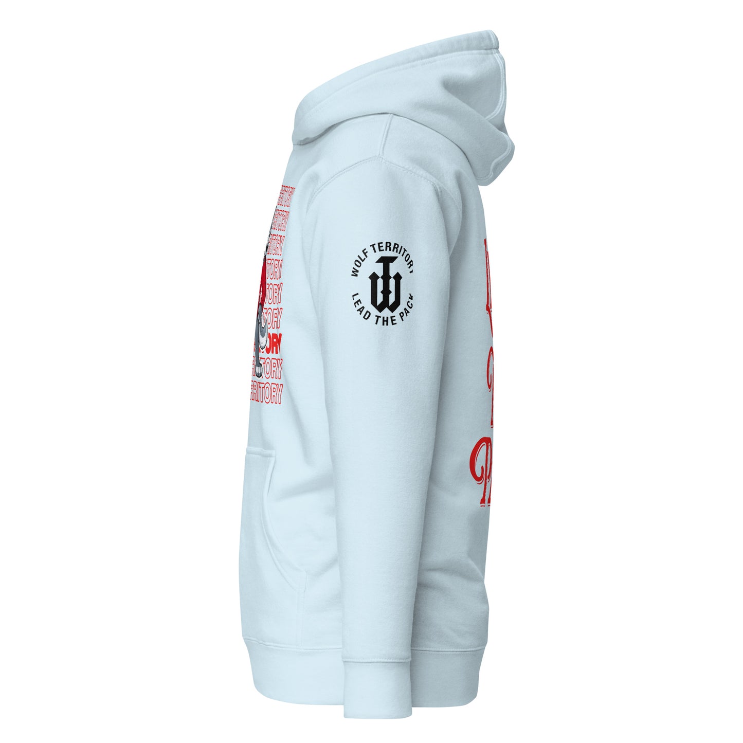 Wolf Territory Mascot Hoodie