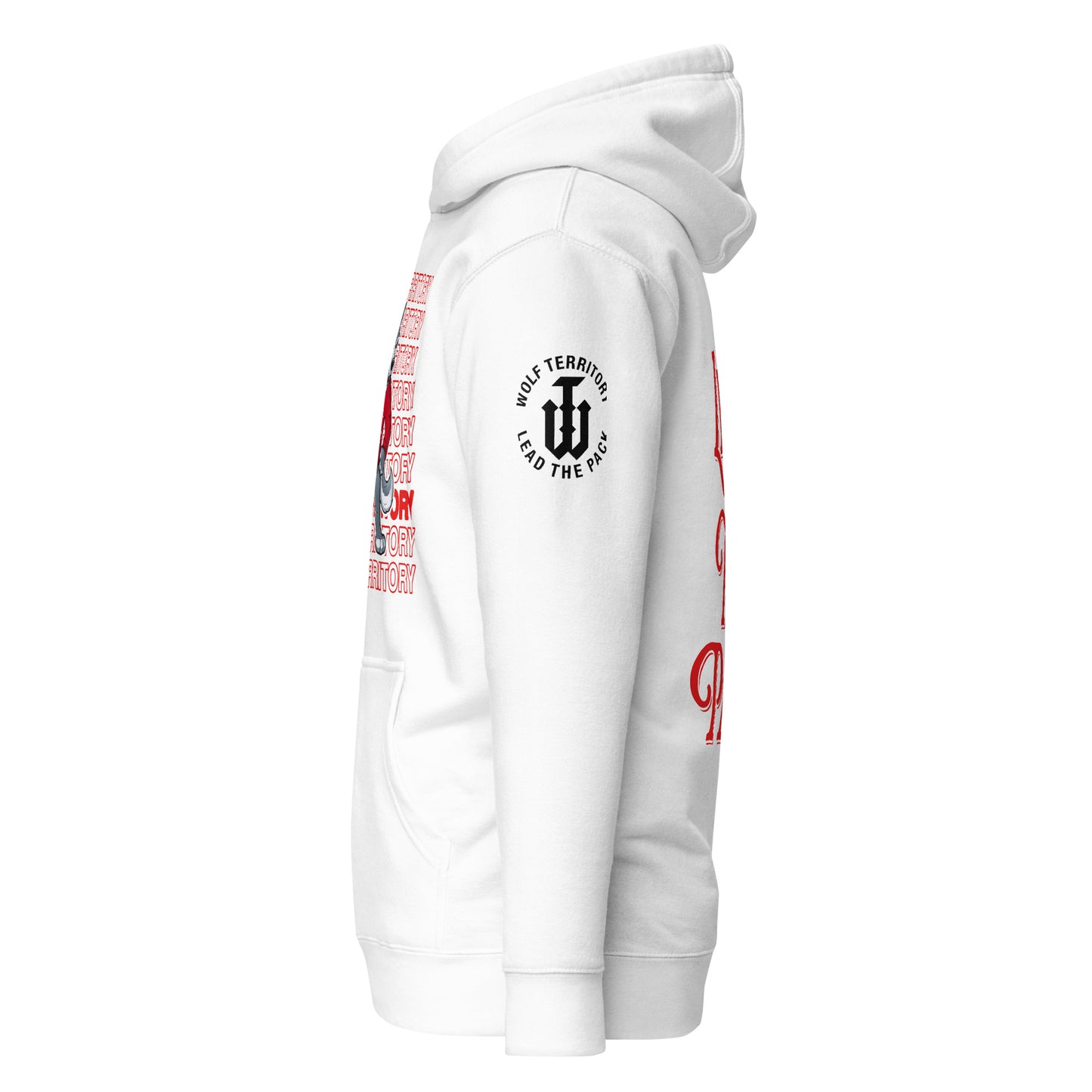 Wolf Territory Mascot Hoodie