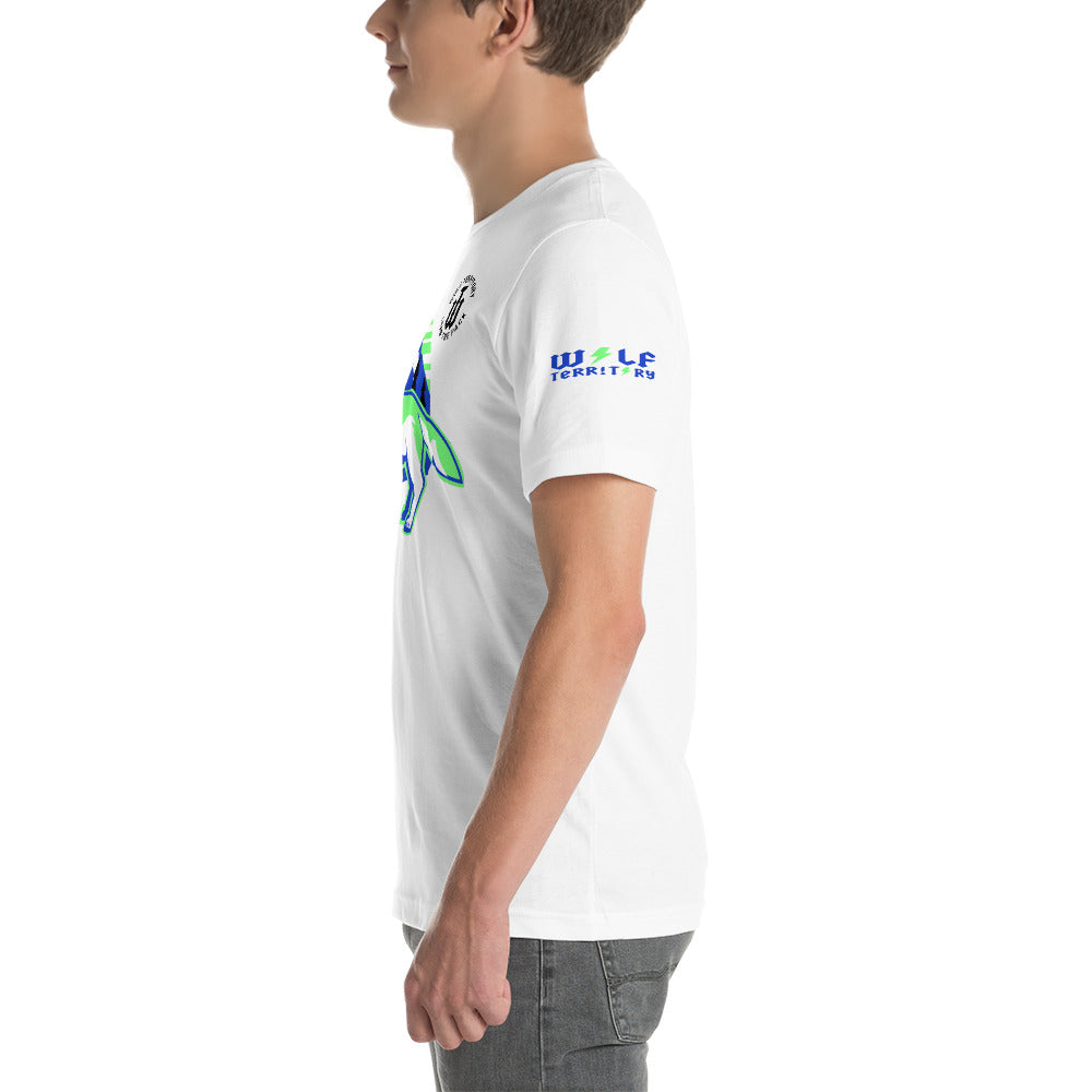 Wilderness T-Shirt Blue and Green
