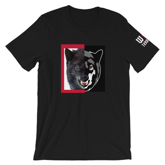 Designer Wolf Short-Sleeve Unisex T-Shirt