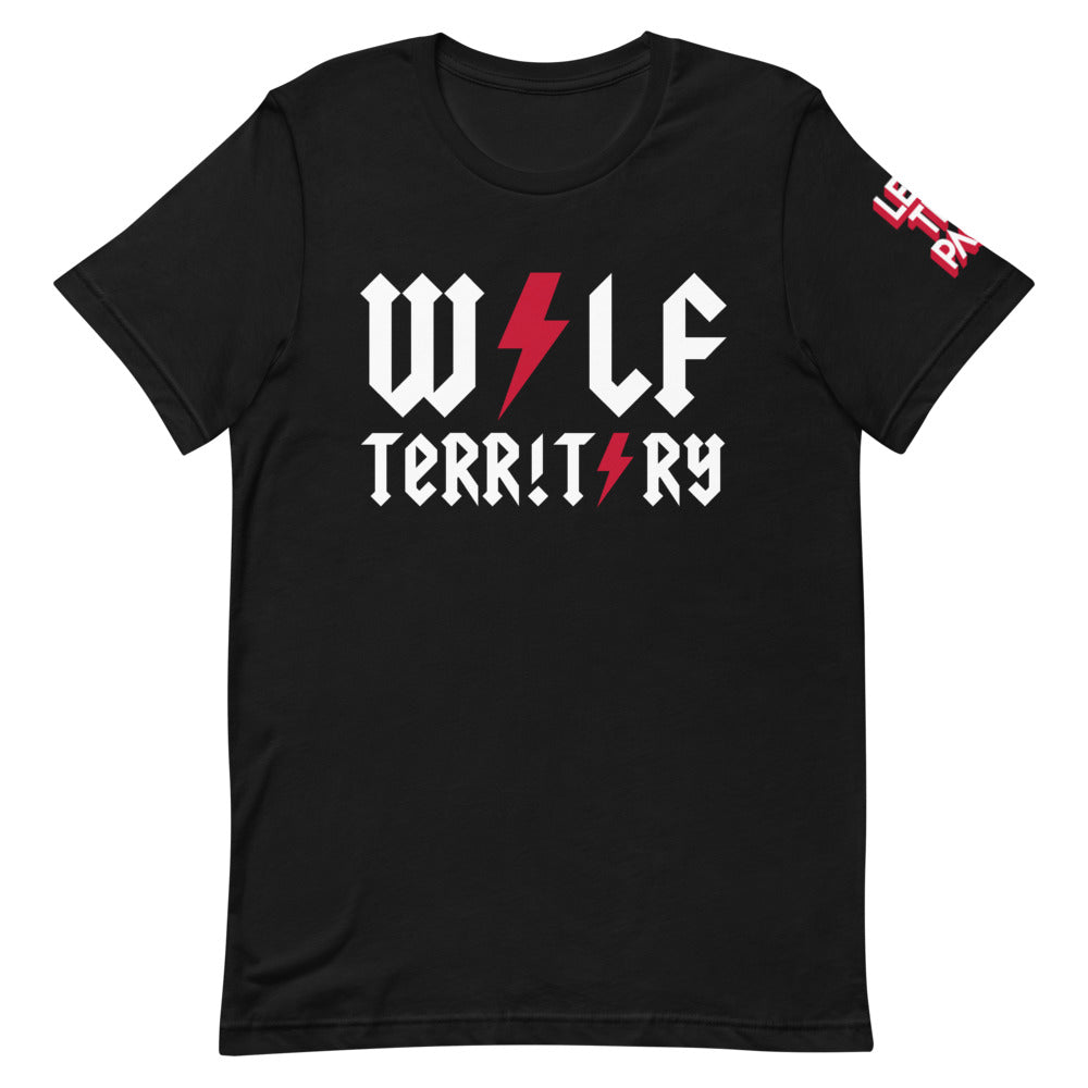 Wolf Territory OG Logo Short-Sleeve Unisex T-Shirt