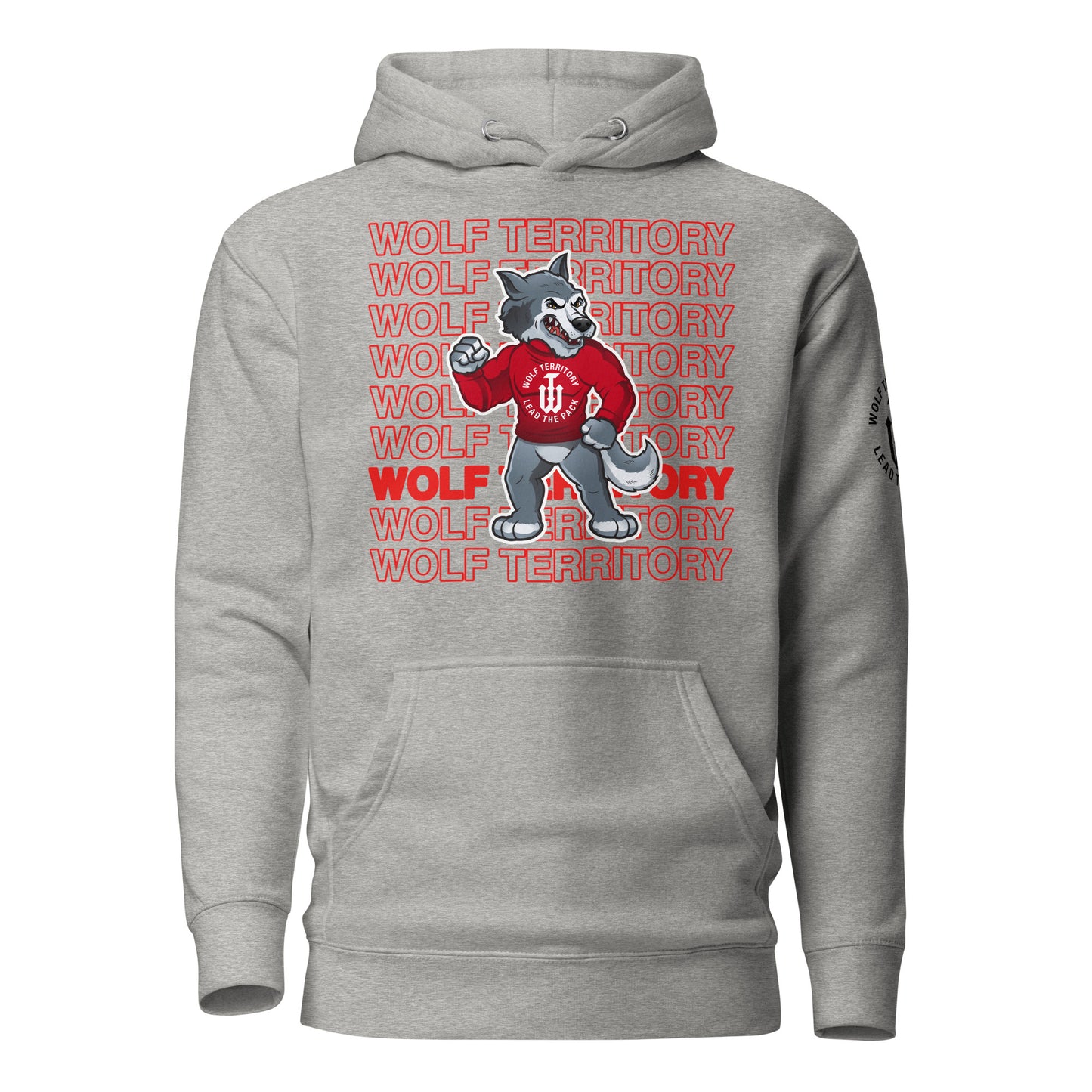 Wolf Territory Mascot Hoodie