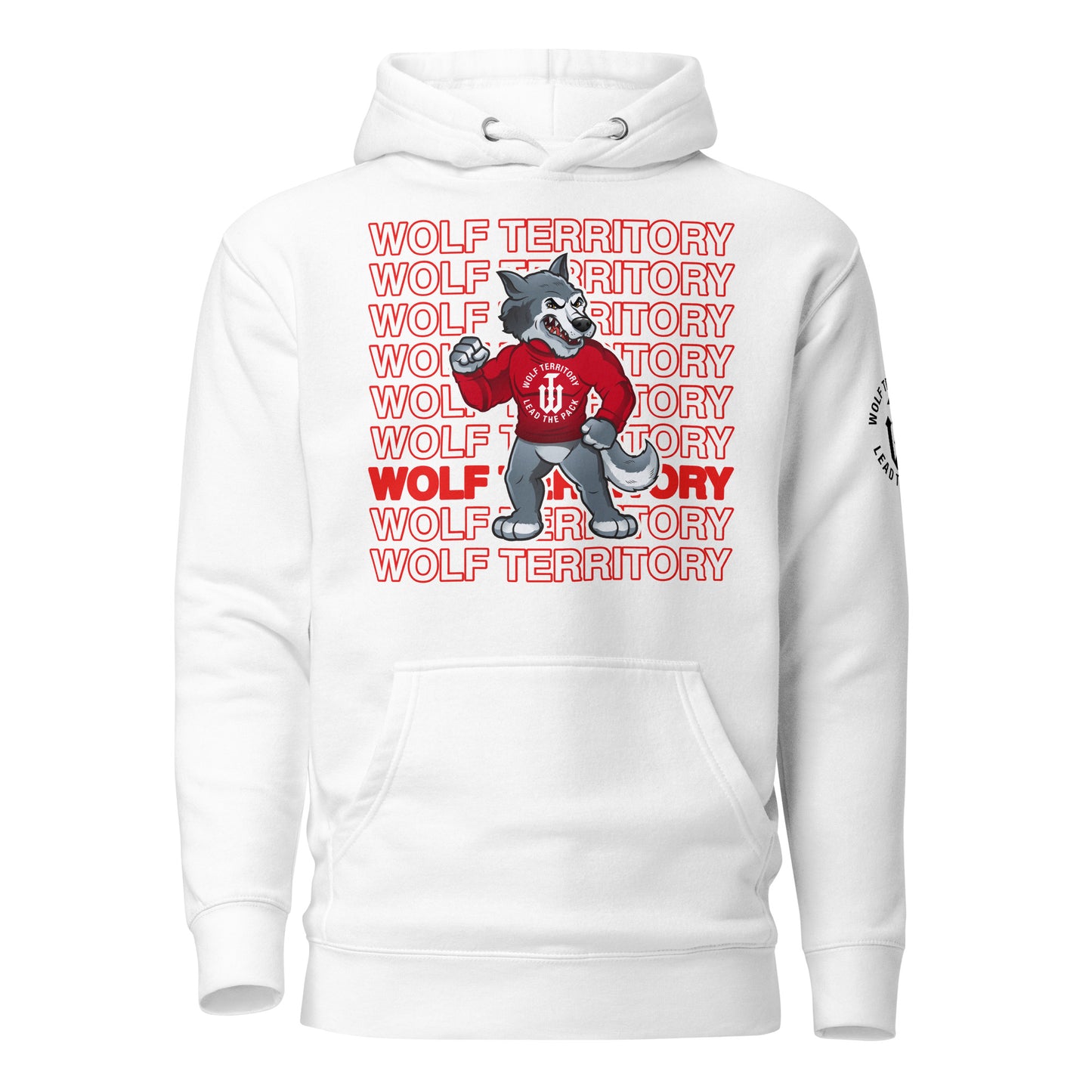 Wolf Territory Mascot Hoodie