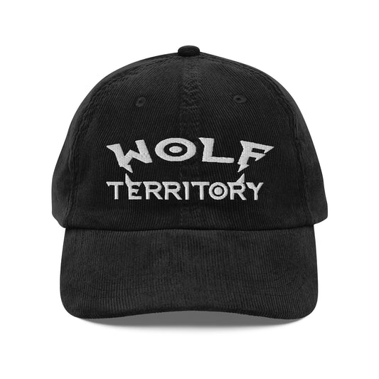 Wolf Territory - Vintage Corduroy Hat